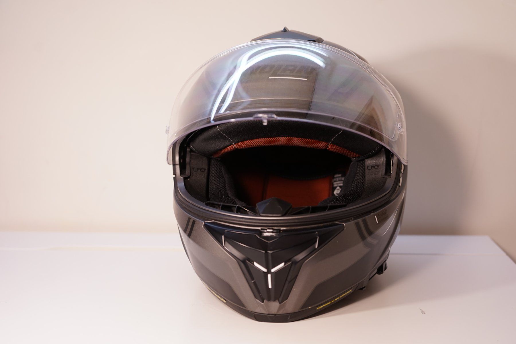 Caschi & visiere: Nolan N80-8 Motorradhelm Gr. L 60cm – Usato da Frauenfeld venduto da Camel16 6