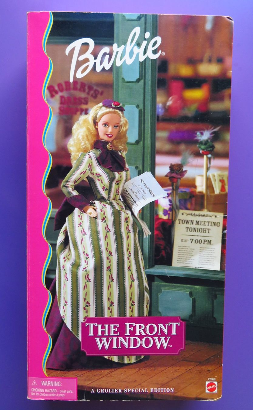 Bambole: The Front Window Barbie 2000 NRFB – Nuovo (secondo la descrizione) da Münchenbuchsee venduto da Jolina1st 2
