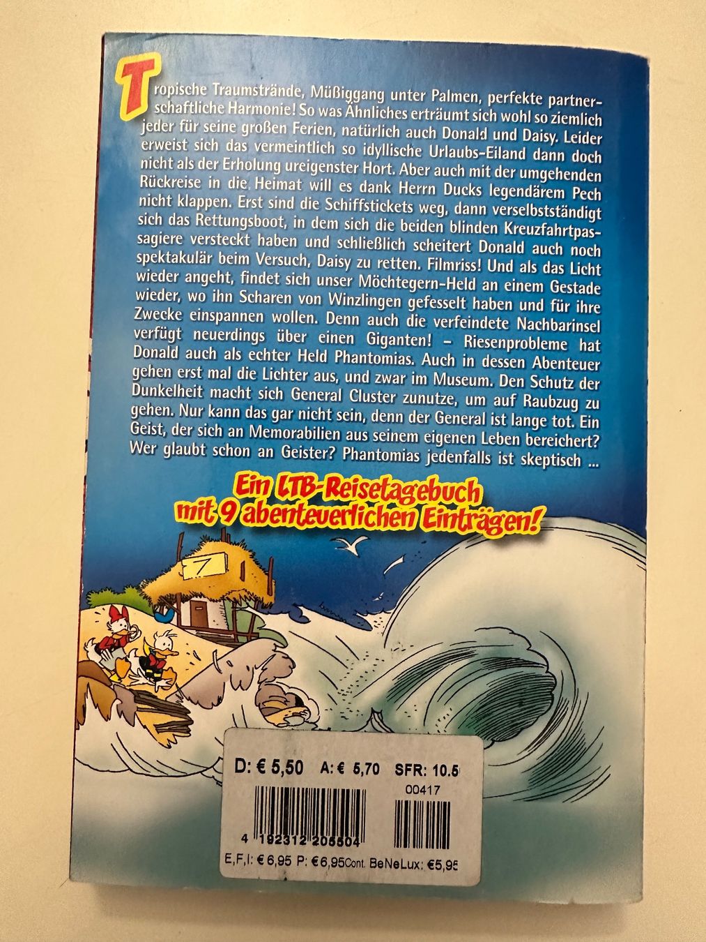 Fumetti: LTB LUSTIGES TASCHENBUCH 417 – Usato da Münsingen venduto da Ganjam 2