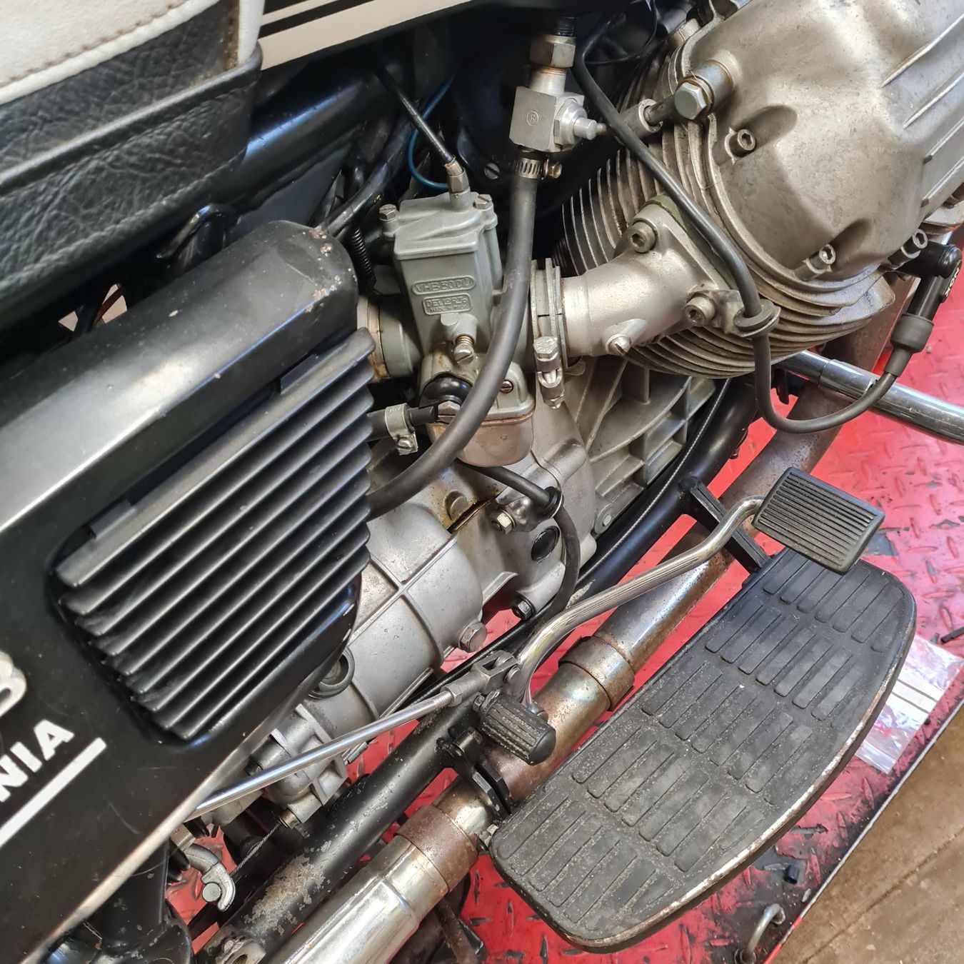 Moto Guzzi Touring: Moto Guzzi T3 California – Gebraucht aus Wangen ZH von lemans01 5