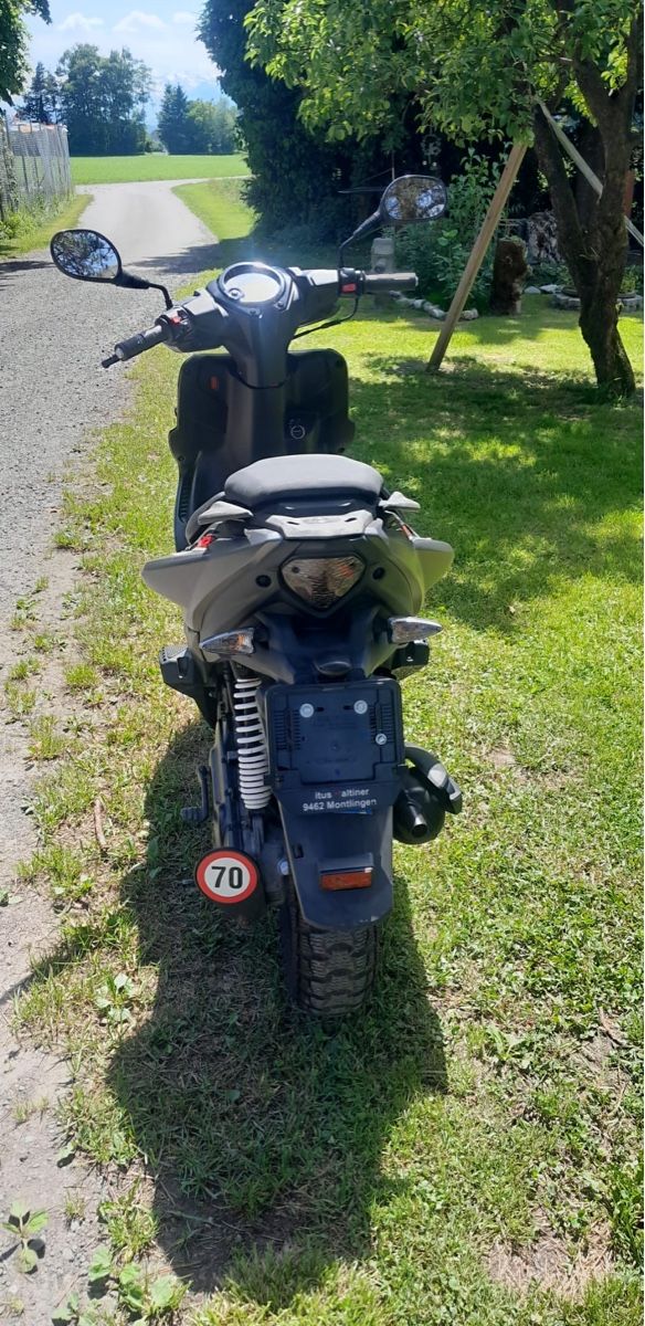 Yamaha Scooters: Yamaha NS50 guter Zustand – Gebraucht aus Bühler von mmm_5djf 2