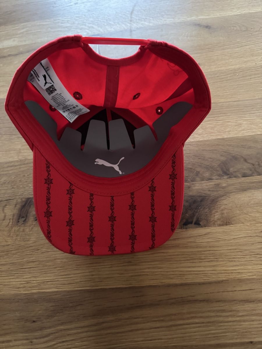 Puma Copricapi, berretti & cappellini: Neue Puma Schweiz Cap rot OSFA – Nuovo e nell'imballaggio originale da Weisslingen venduto da lar_r9qr 2