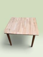 Holztisch, Beistelltisch klein, quadratisch,