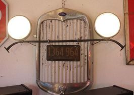 Ford Kühler Lampe