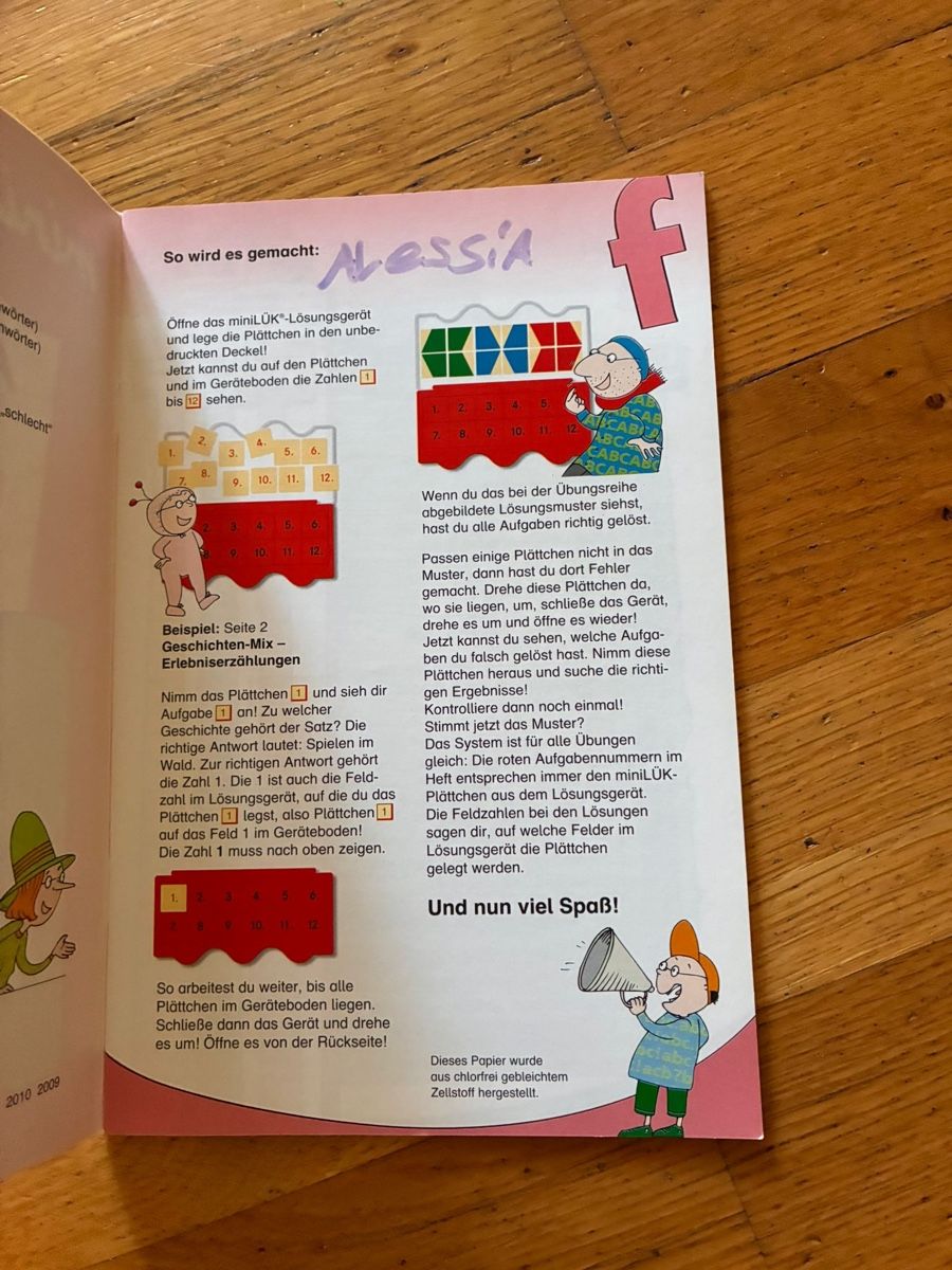 Giochi: Mini Lük Heft – Usato da Richterswil venduto da duffi326464 1