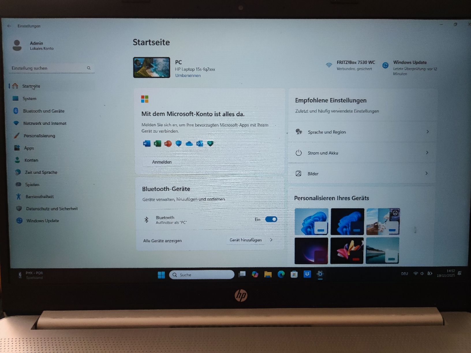 Hewlett Packard Notebooks: HP i5 1135G7 – Gebraucht aus Meggen von Malecifent 2