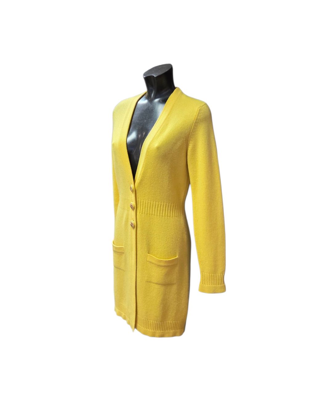 Chanel Maglioni & Felpe: Chanel Kaschmir Strickmantel – Usato da Zürich venduto da finesse.shop 1