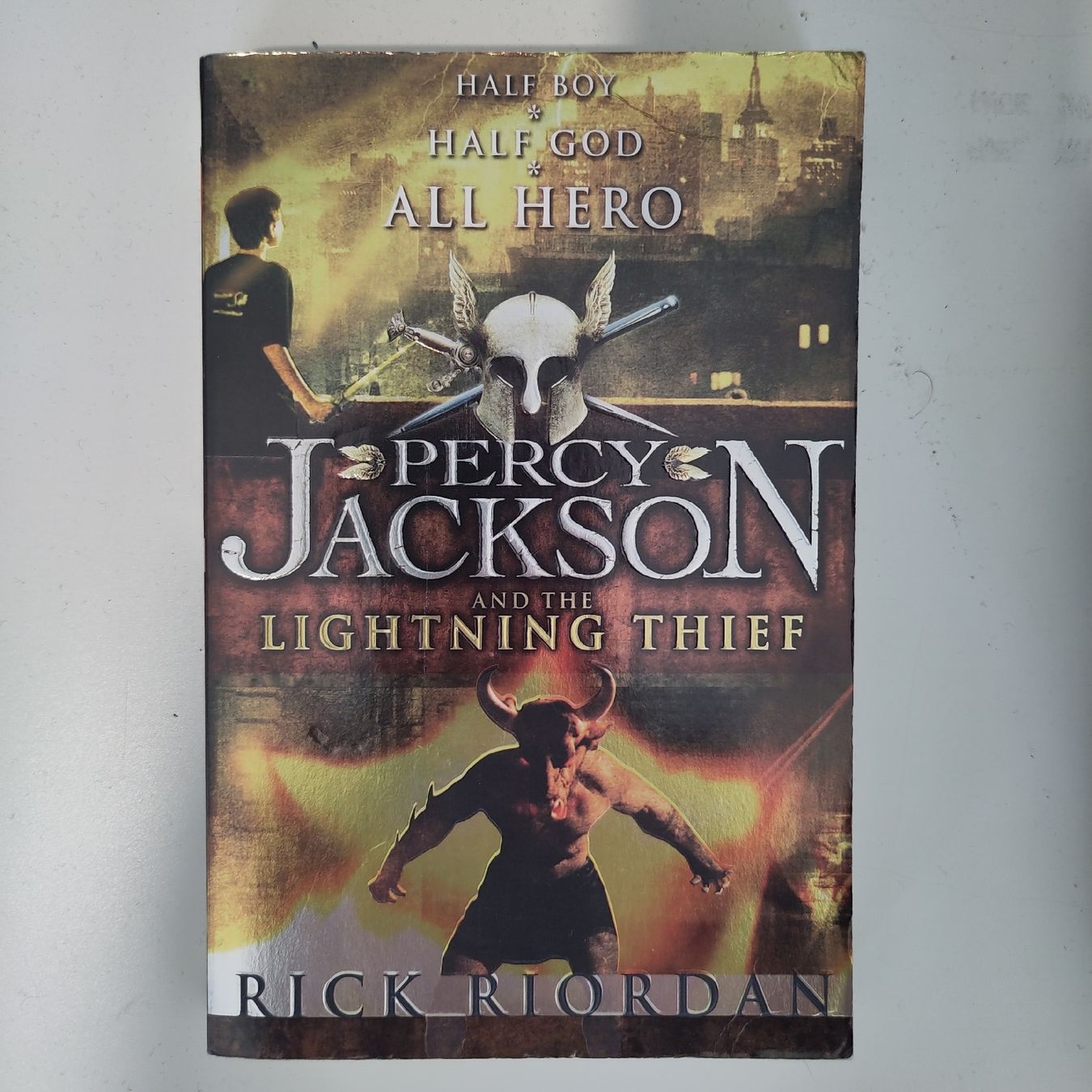 Libri: Percy Jackson – Usato da Zürich venduto da IANHUEGI 1