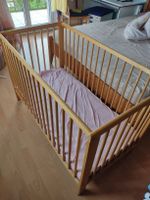 Baby Bett / höhenverstellbar