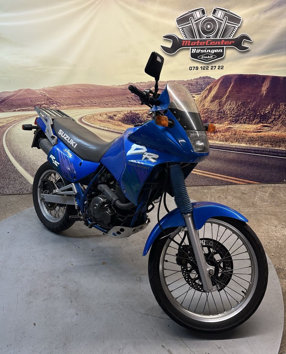 Suzuki Enduro: Suzuki DR 650 RSE ab 2499.00 mit MFK – Gebraucht aus Liebistorf von motocentergmbh 1