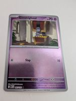Gimmighoul Pokemon Reverse Holo Card MEG EN