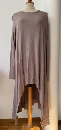 Ozai N Ku tunique longue originale, taille S, rose, neuf ! 