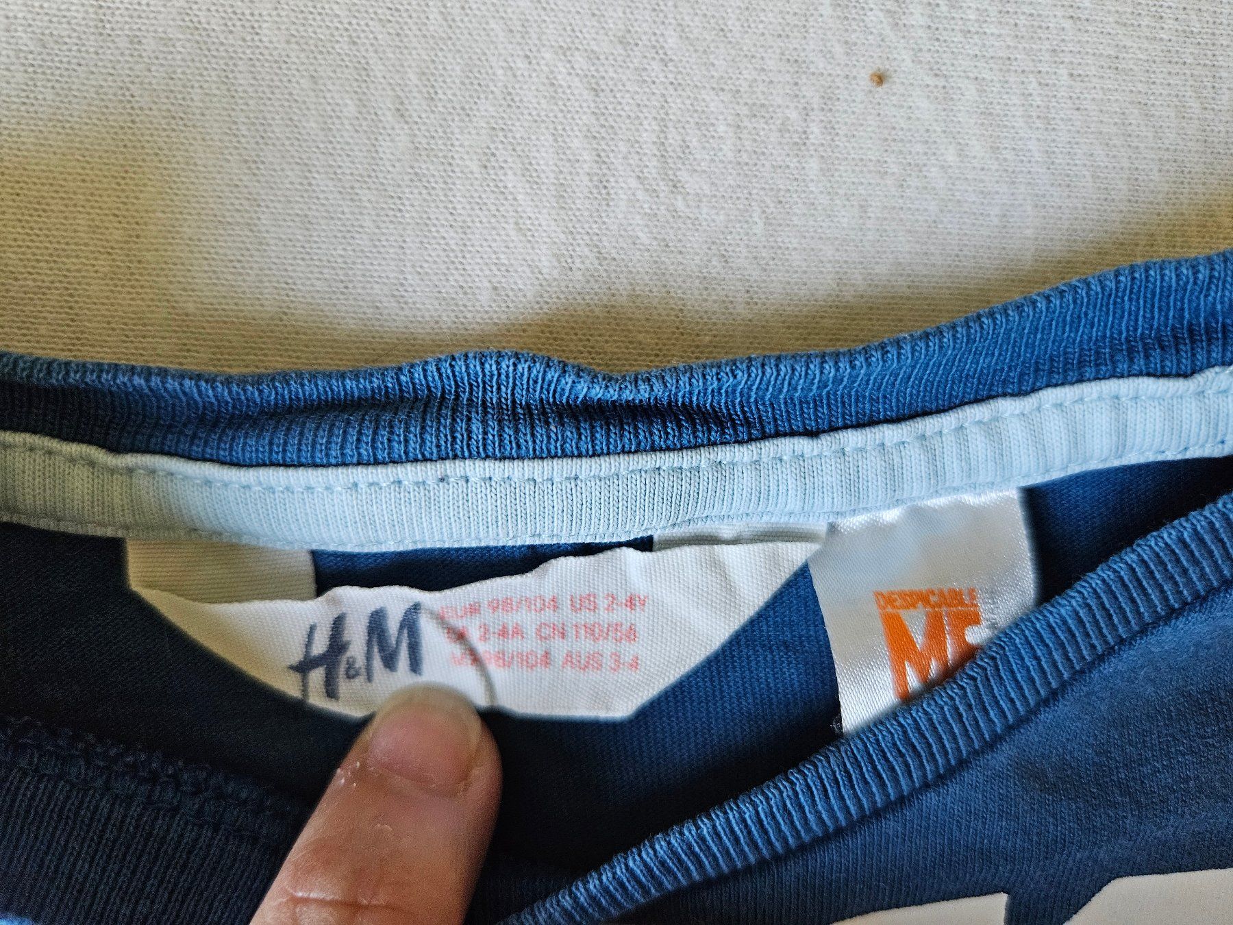 Lotti & Set di vestiti: Shirts Langarm Set 8 Stück ca. Gr. 98/104 – Usato da Unterengstringen venduto da saraman 4