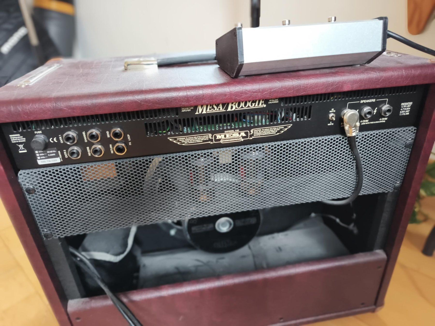 Mesa Boogie Amplificatori: Mesa Boogie Express 5:50 Combo – Usato da Ruggell venduto da Uwe9491 2