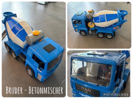 Bruder Betonmischer Spielzeugauto