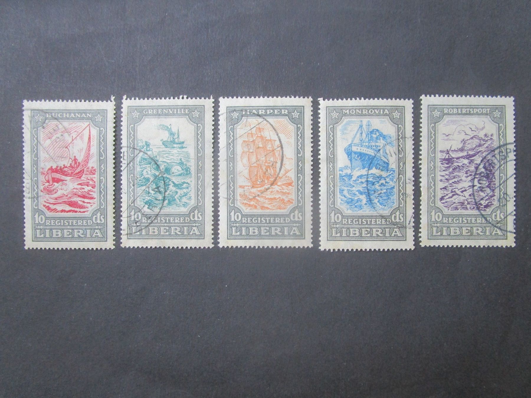 Tous les timbres: Liberia   1924 – D'occasion à Dürnten par tu5bo9