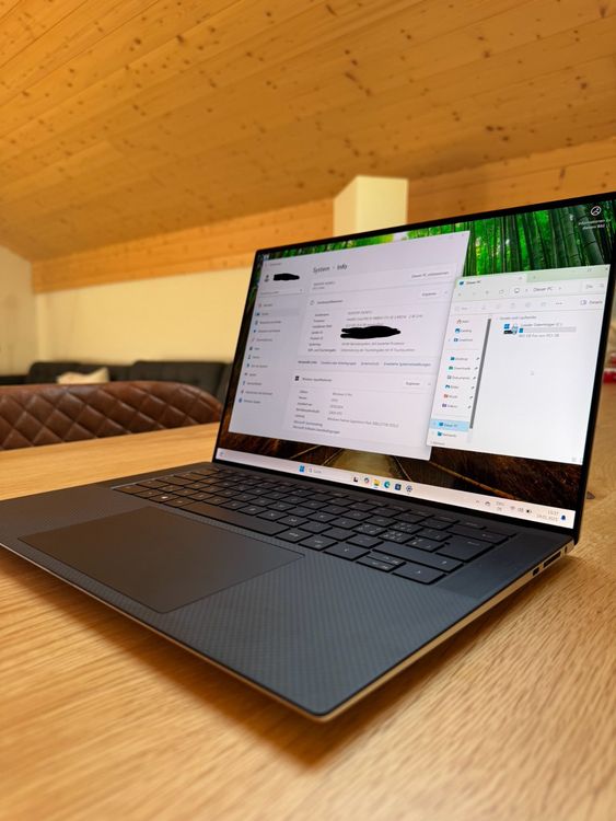 Dell XPS 15 9500 – 32GB RAM, i9, 1TB SSD, GTX 1650 Ti, Touch 1