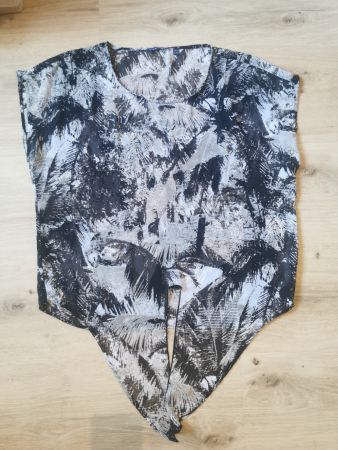 Damen Bluse Kurzarm