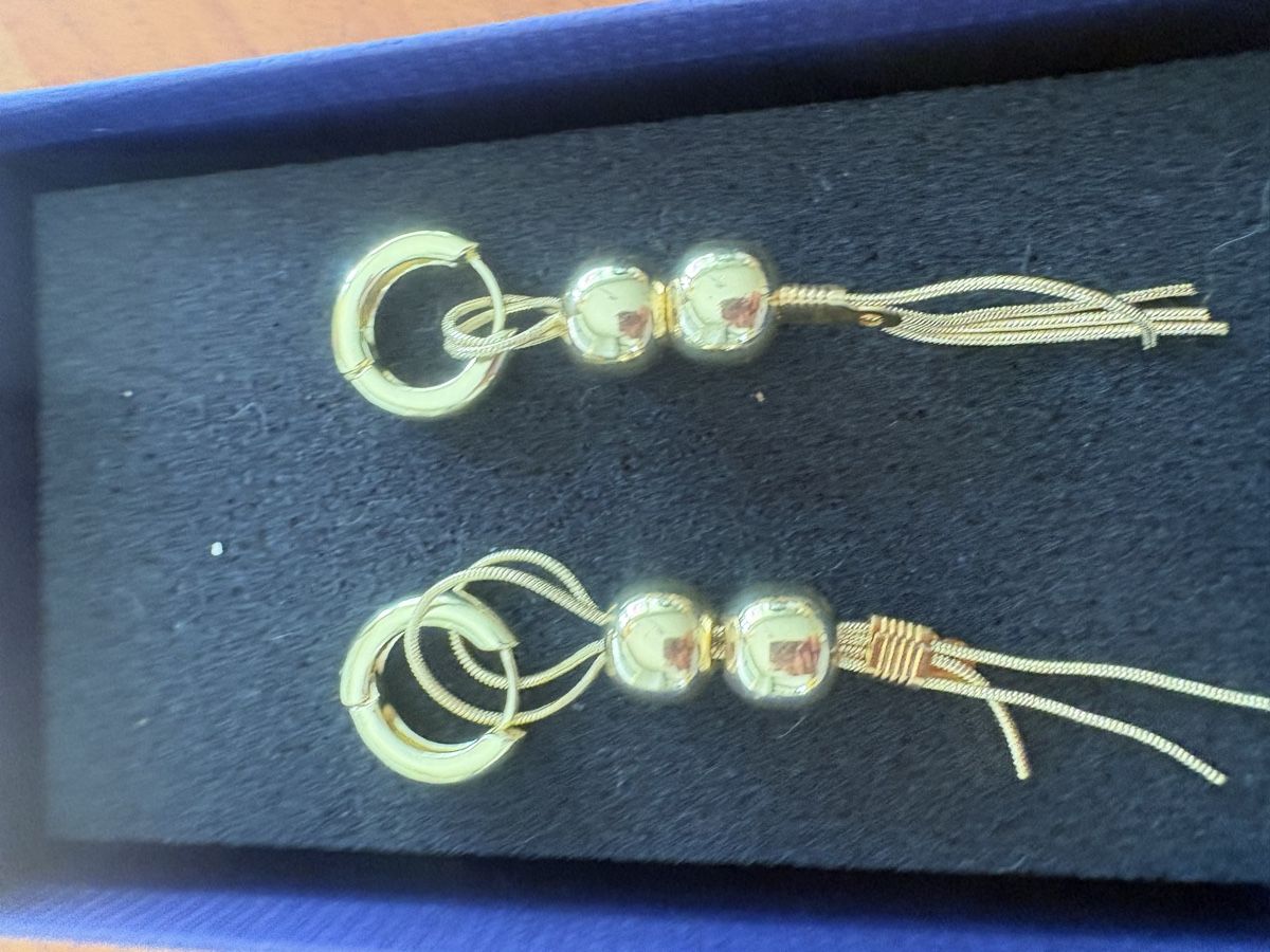 Ohrringe & -stecker: Zauberhafte Kugel Ohrringe  – Neu (gemäss Beschreibung) aus Obbürgen von bugi6868 5