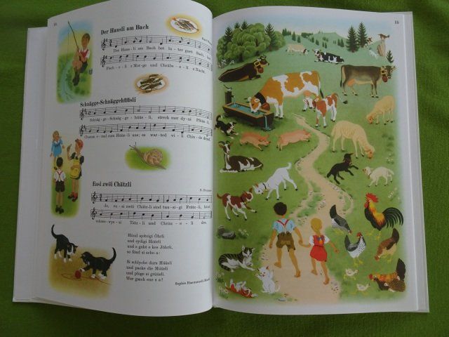 Libri: Liederbuch CHÖMED CHINDE, MIR WÄND SINGE. Nostalgisch – Usato da Berikon venduto da Ponderoso 9