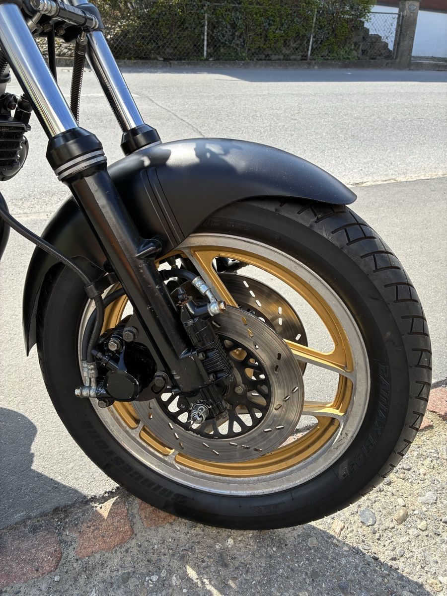 Suzuki Strada: Suzuki GR 72A GSX 750 E – Usato da Kriens venduto da herzog08 3