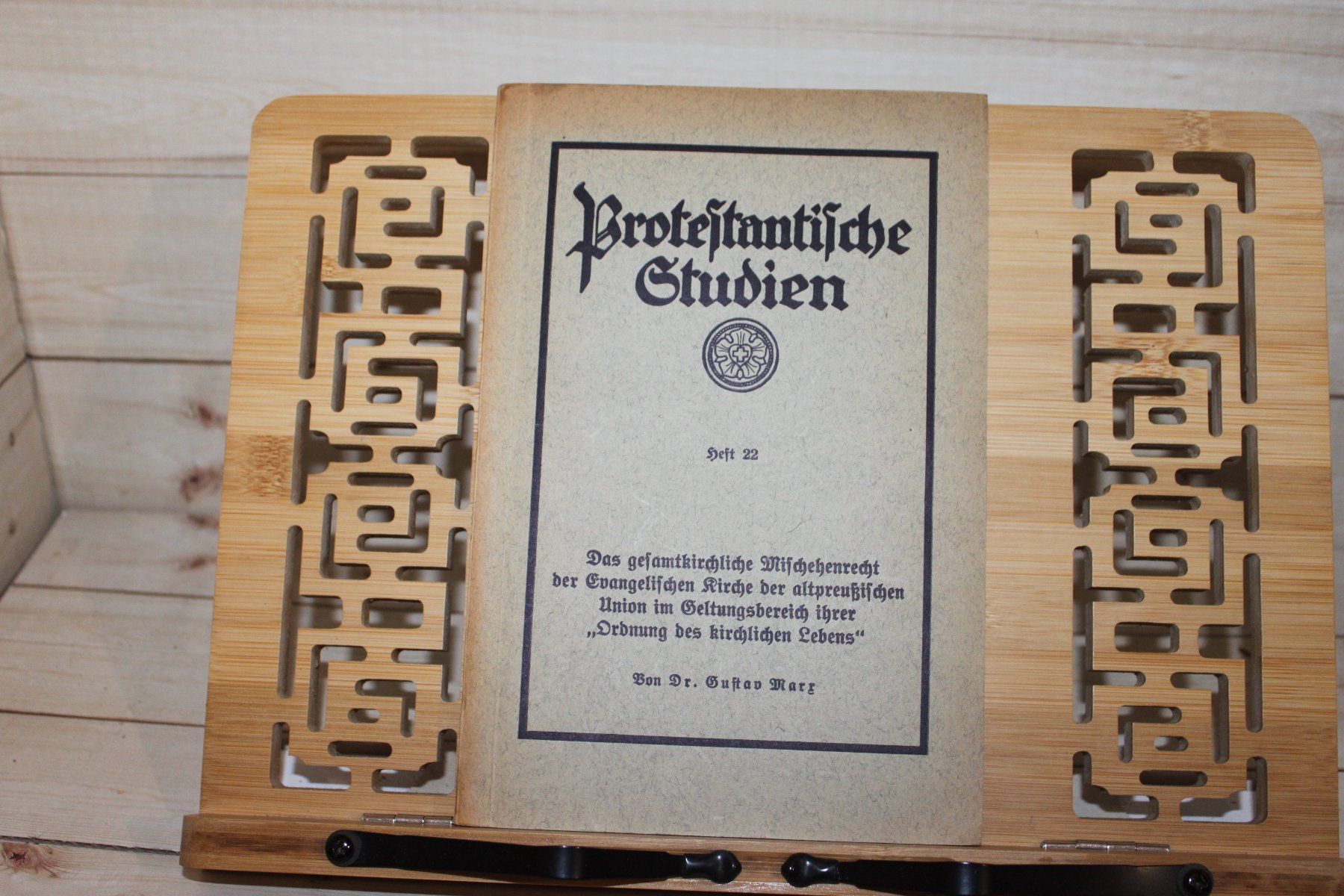 Libri: Protestantische Studien Heft 22 - 1932 – Usato da Urdorf venduto da Buchprofi