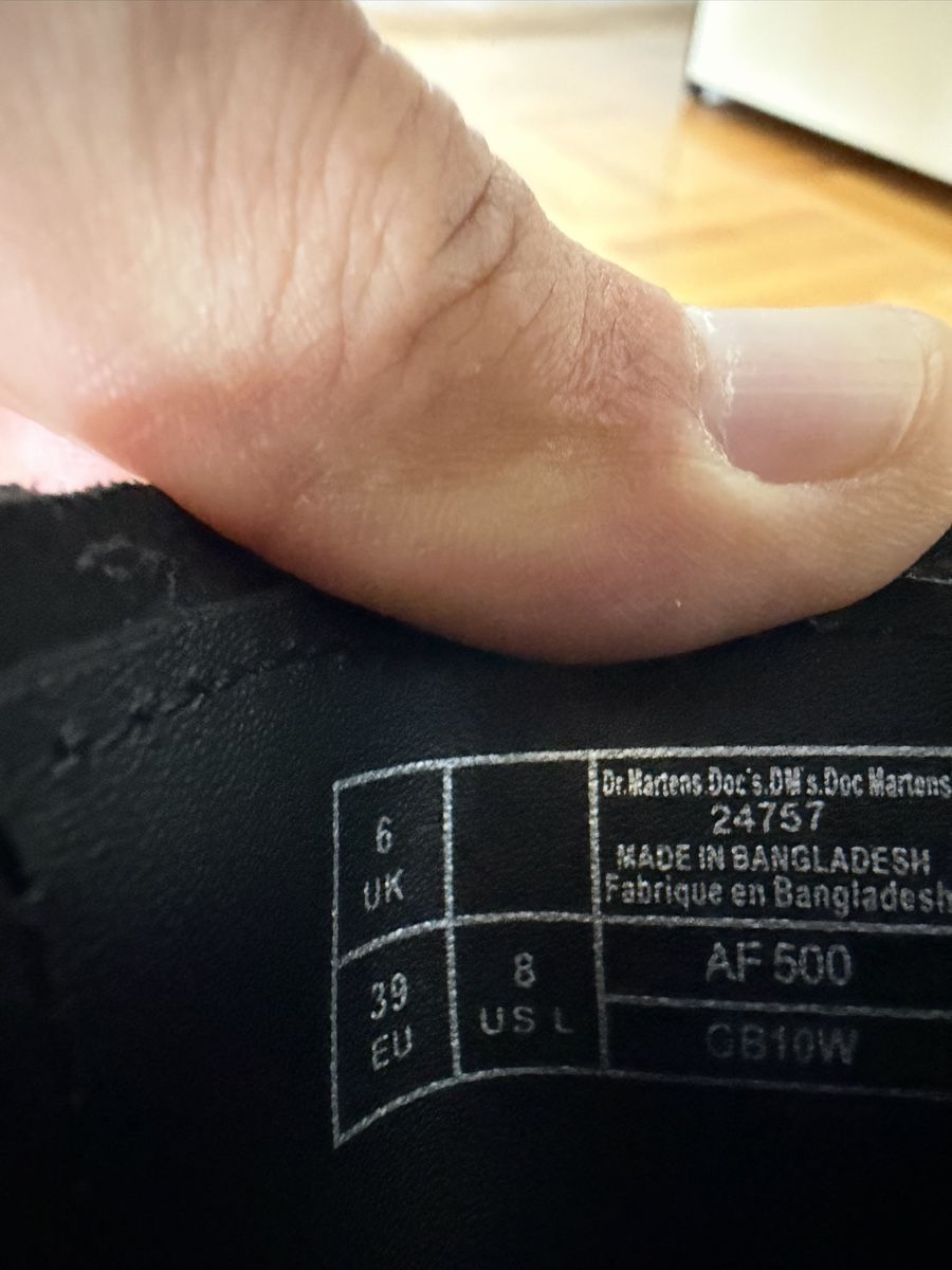Dr. Martens Chaussures hommes: Dr. Martens – D'occasion à Onex par David813 3