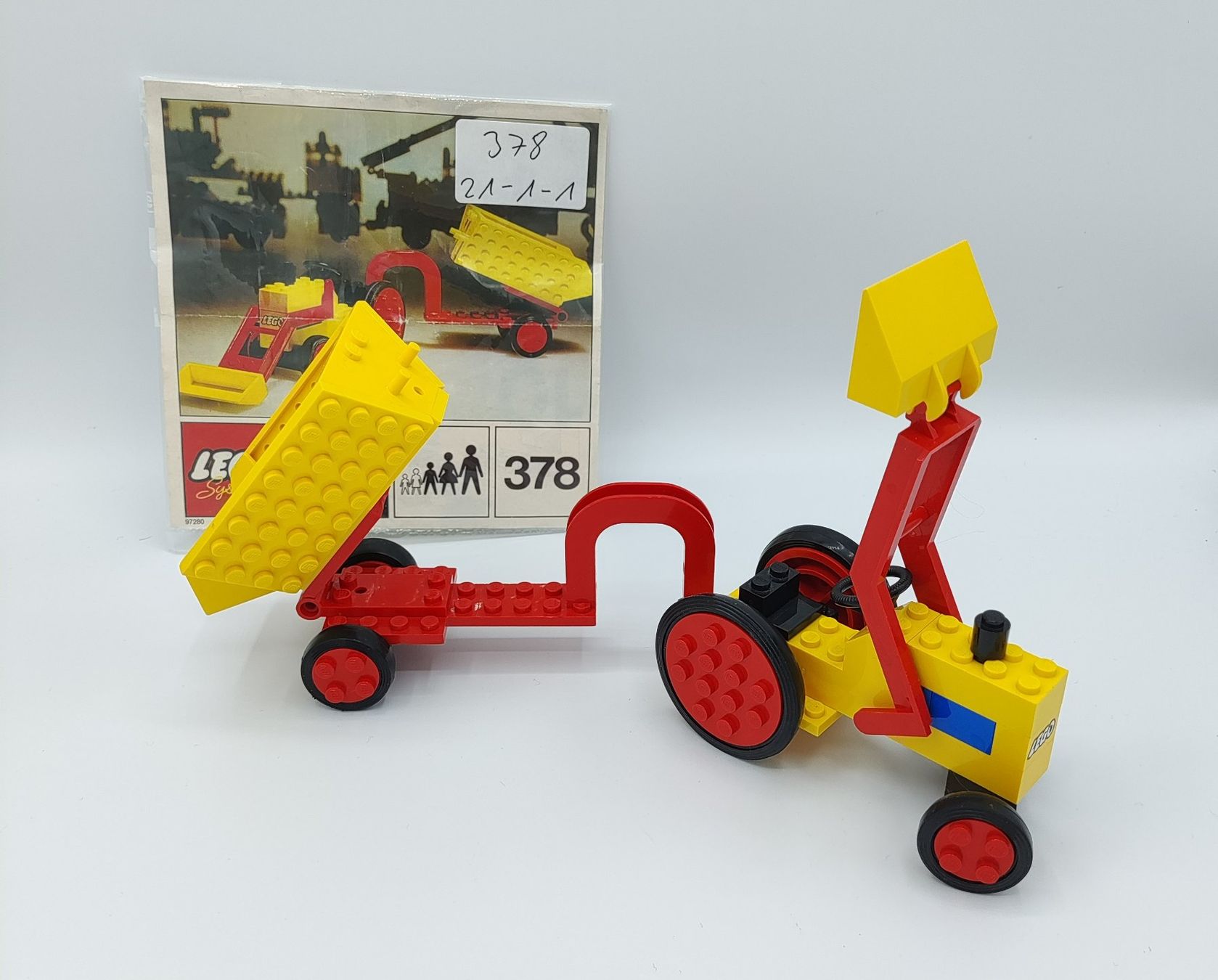 Lego Kit di costruzioni: Lego 378 Traktor – Usato da Schlatt TG venduto da AndrTra 2
