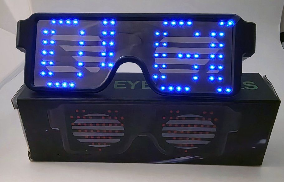 Occhiali & Lenti: Luminous Glasses LED-Brille – Nuovo (secondo la descrizione) da Zürich venduto da Numark 3