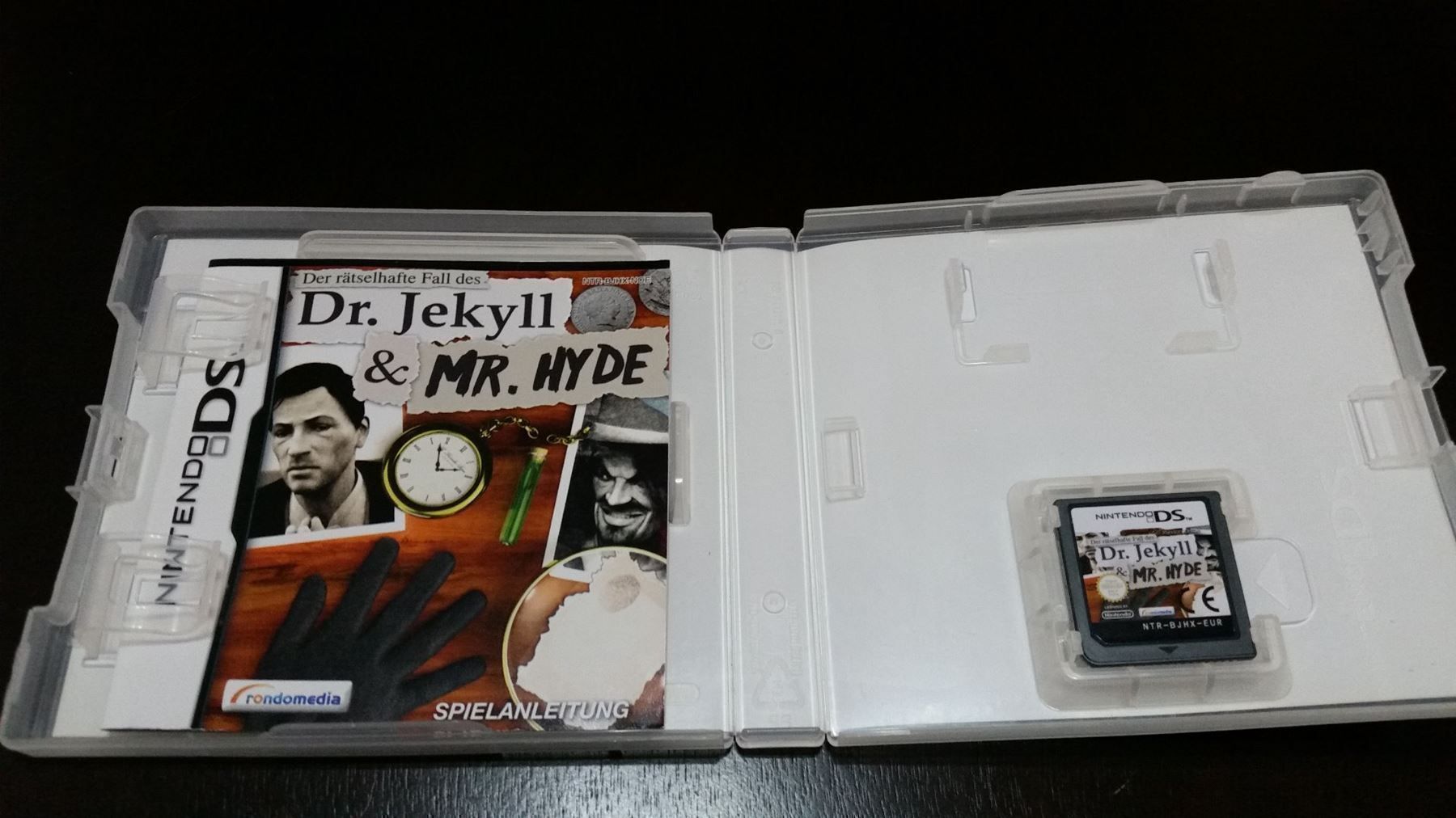 Nintendo Giochi: Dr. Jekyll & Mr. Hyde – Usato da Schwanden GL venduto da tumen 1