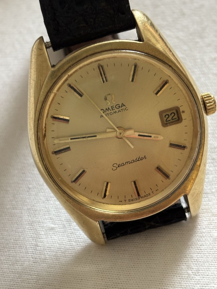 Omega Uhren: Omega Seamaster Vintage – Gebraucht aus Buttes von ButtA15