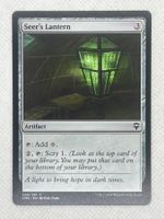 Magic: The Gathering, Seer's Lantern