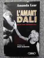 L'amant DALI - Amanda Lear -  ma vie avec Salvador Dali