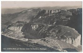 Schäfler mit Stempel, Ebenalp-Zisler Hoher Kasten Alpsiegel
