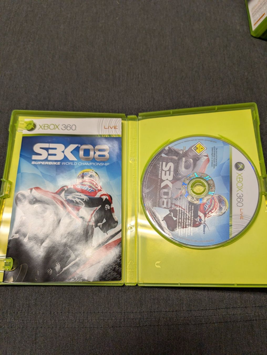 Giochi: SBK 08 Microsoft Xbox 360 – Usato da Giubiasco venduto da Ticinerd 2