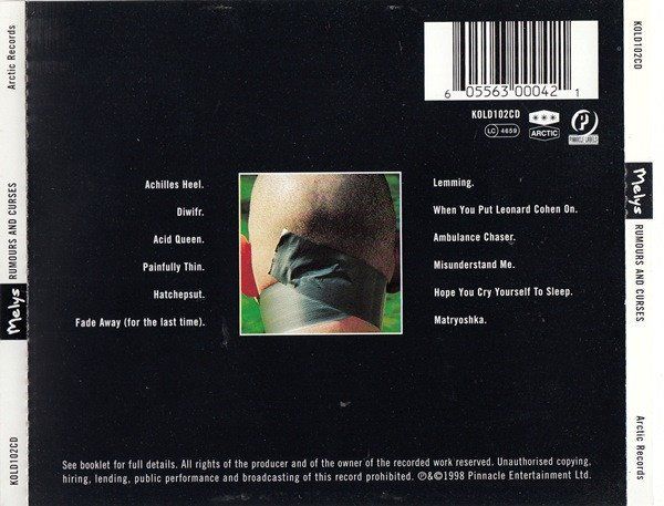 CDs: Melys – Rumours And Curses – D'occasion à St.Gallen par jalamusic 1