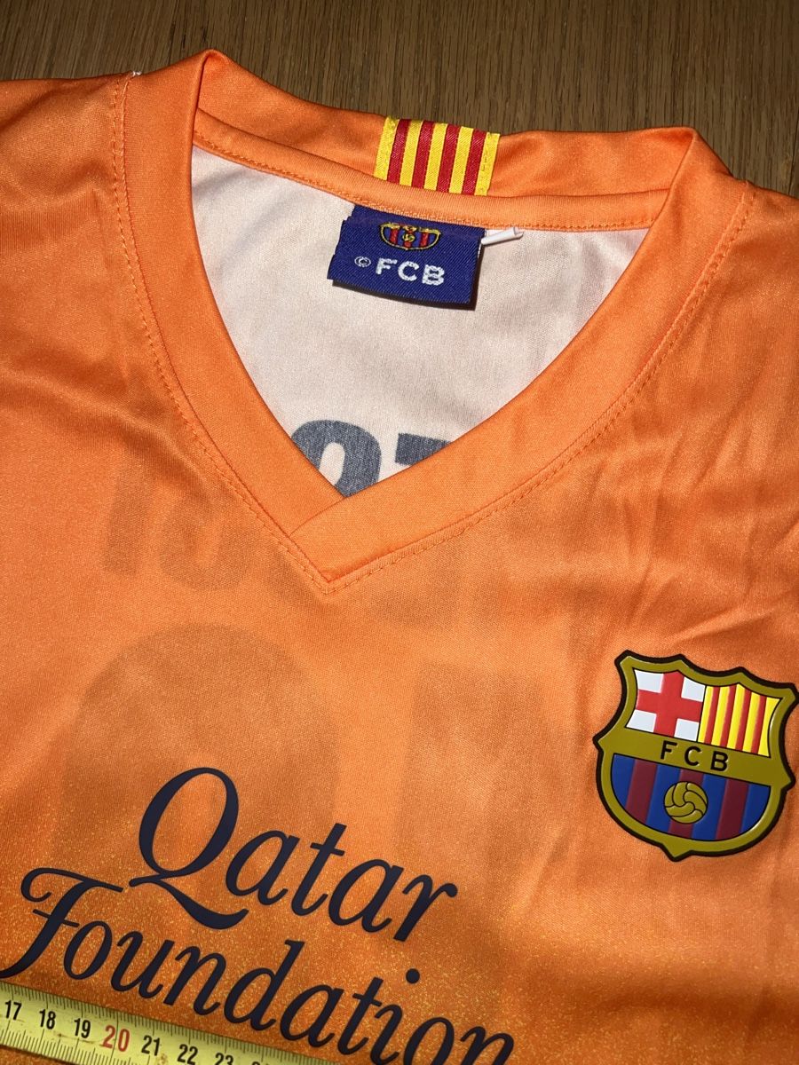 Nike Canottiere & Pantaloni: FC Barcelona Trikot #10 Messi | S-M – Usato da Basel venduto da Oloir 3