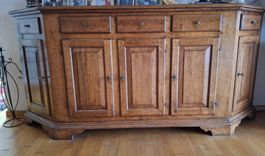 Klassisches Sideboard Kommode aus Massivholz