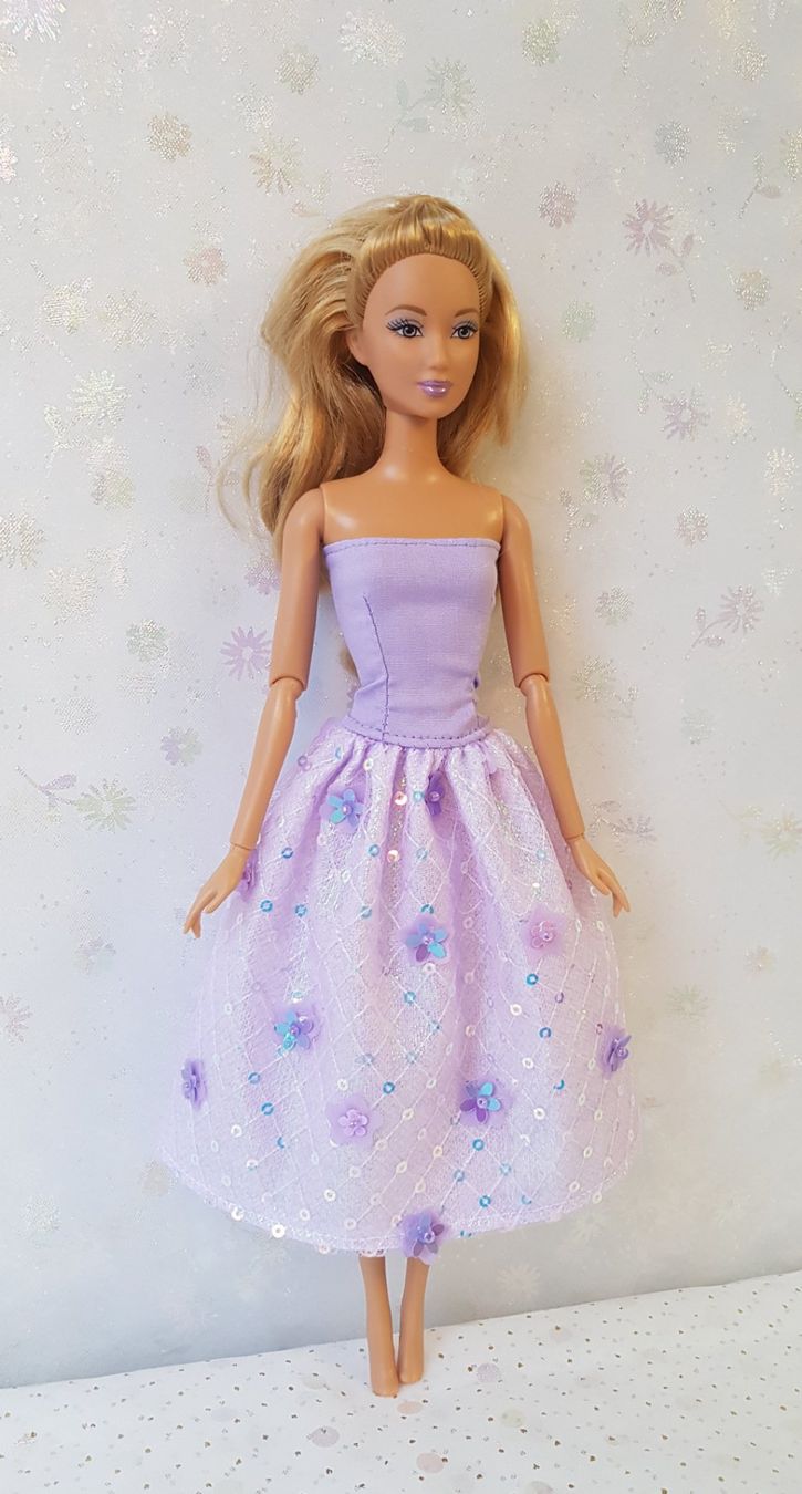 Bambole: Barbie Kleid – Nuovo (secondo la descrizione) da Lachen SZ venduto da Sakura4hime 2