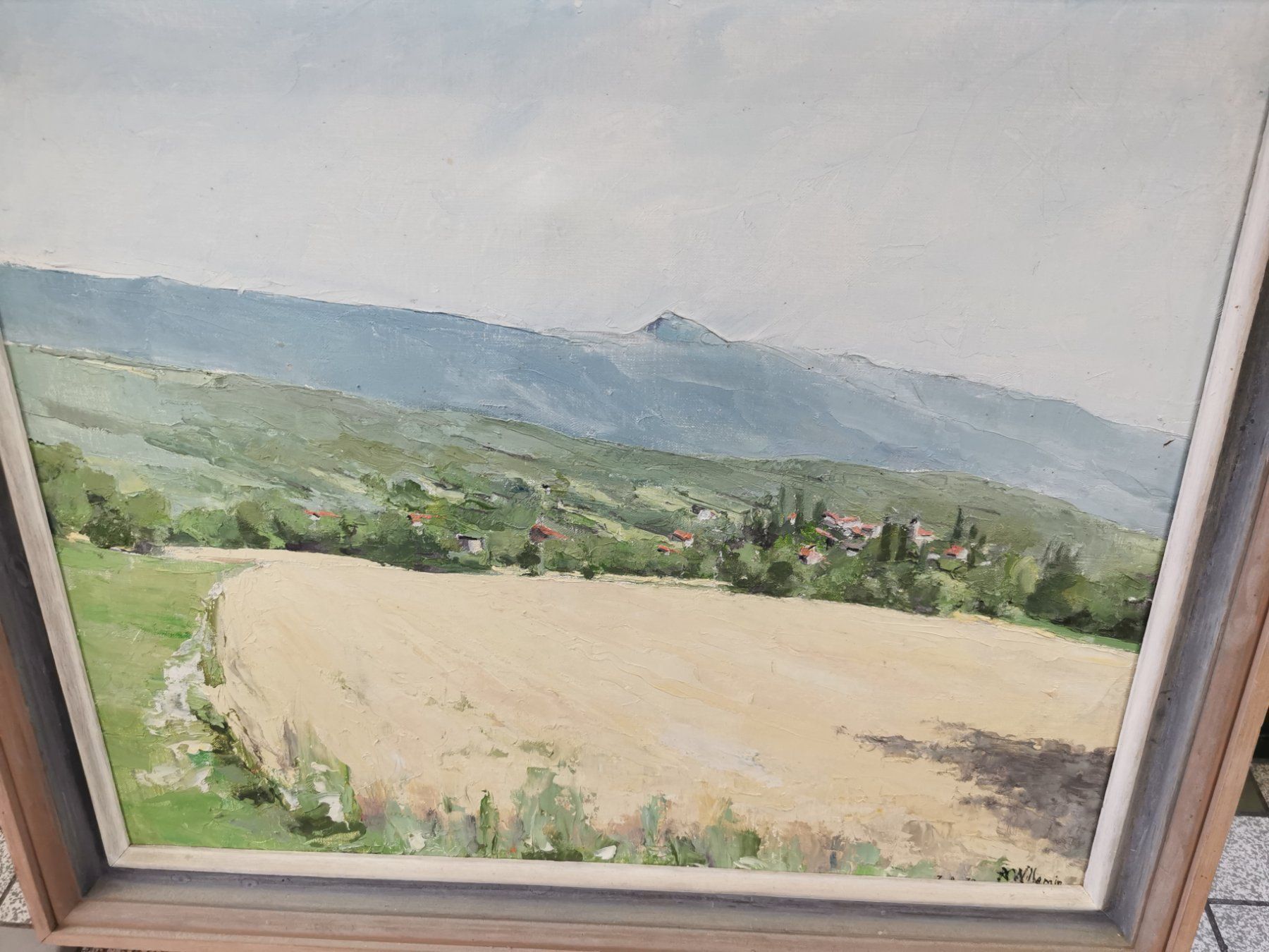 Gemälde: HUILE SUR TOILE SIGNÉE ET DATÉE – Gebraucht aus Genève von Qanil77 1