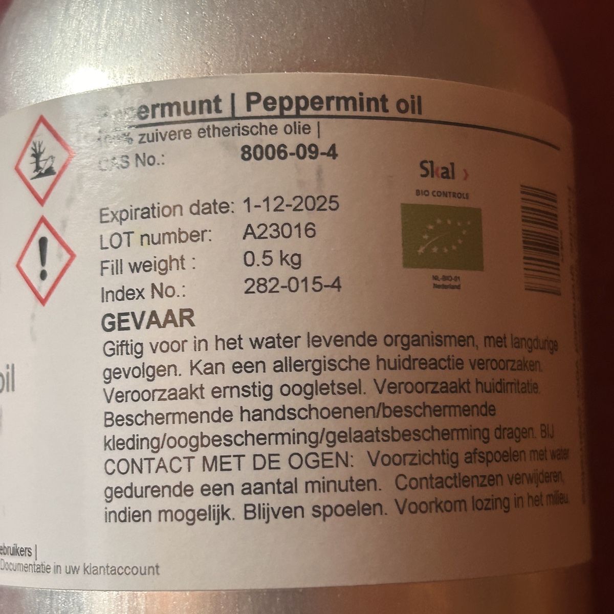 Huiles essentielles: Ätherisches Pfefferminzöl 100%   – D'occasion à Laufen par belleskulptur 3