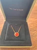 Anhänger Perlée Couleurs, 18 Karat Roségold, Karneol