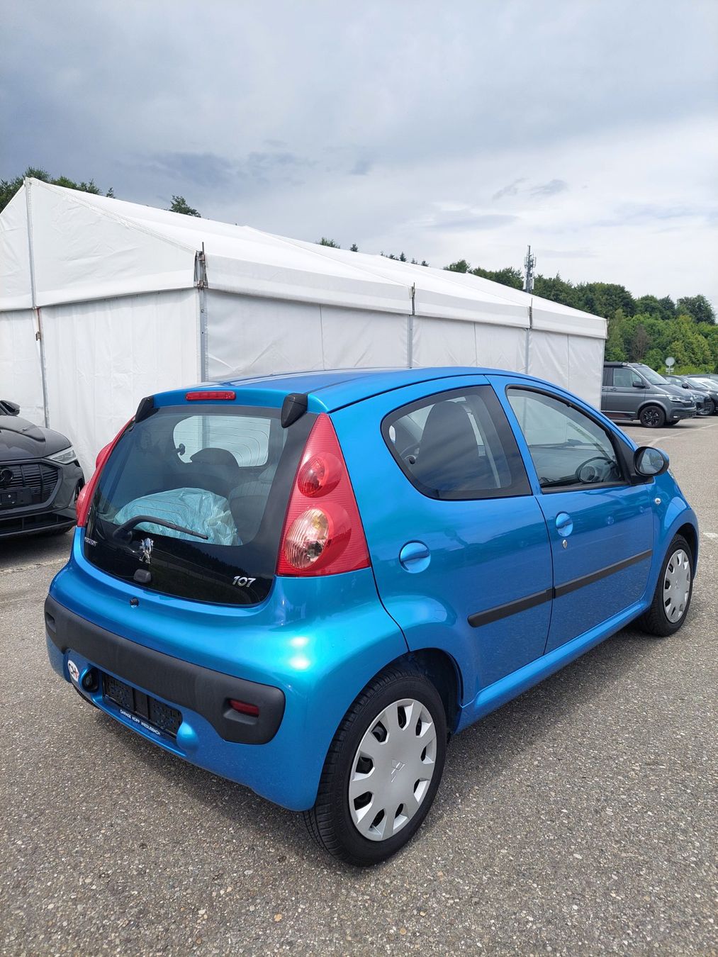 Peugeot Automobili: Peugeot 107 Automat – Usato da Langenthal venduto da garagegautschiag 3