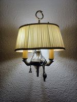 Antike Wandlampe