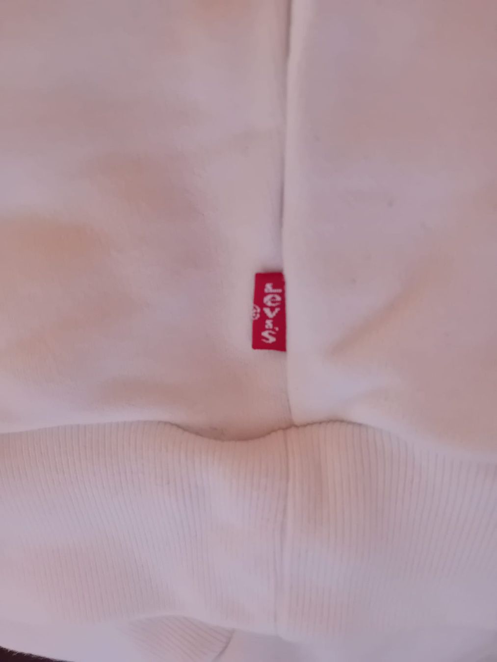 Levi's Maglioni & Felpe: Levi's Pullover S weiss 100% Baumwolle – Usato da Wohlen AG venduto da schimmelreiter1234 1