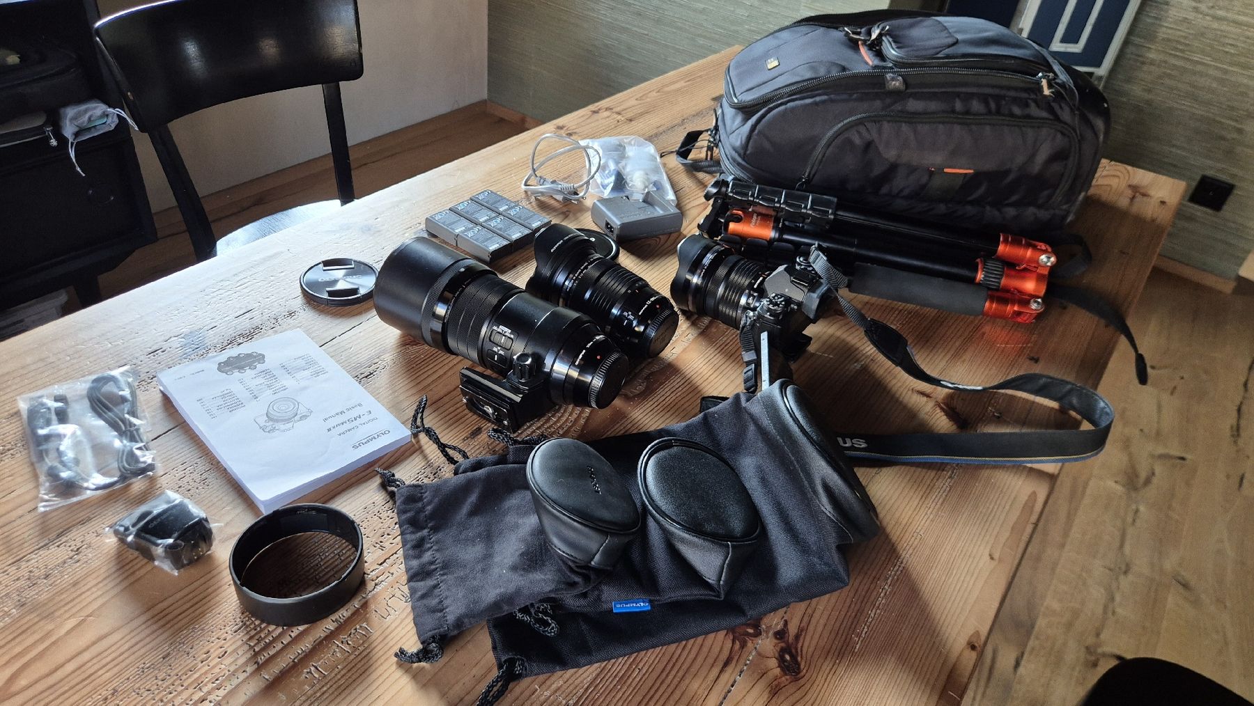 Olympus Kamera: Olympus OM-D E-MII mit Vollausstattung – Gebraucht aus Uetendorf von mida04 5