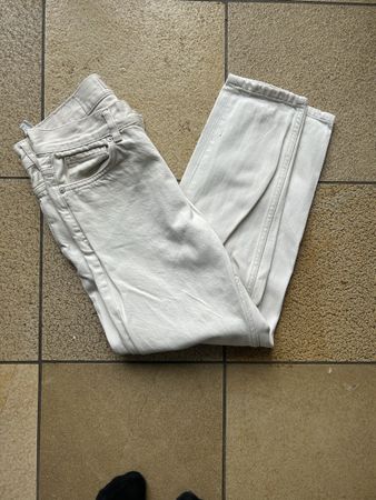 Weisse Jeans Gr. 36/M Pull&Bear