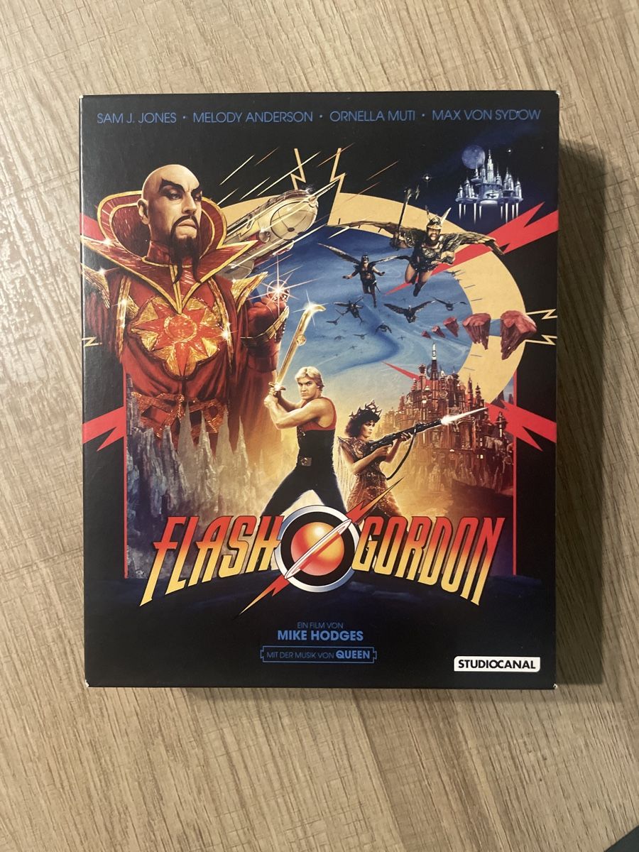 Tutti i DVDs: Flash Gordon (1980, Special Edition) BluRay – Usato da Hagendorn venduto da masterchieff