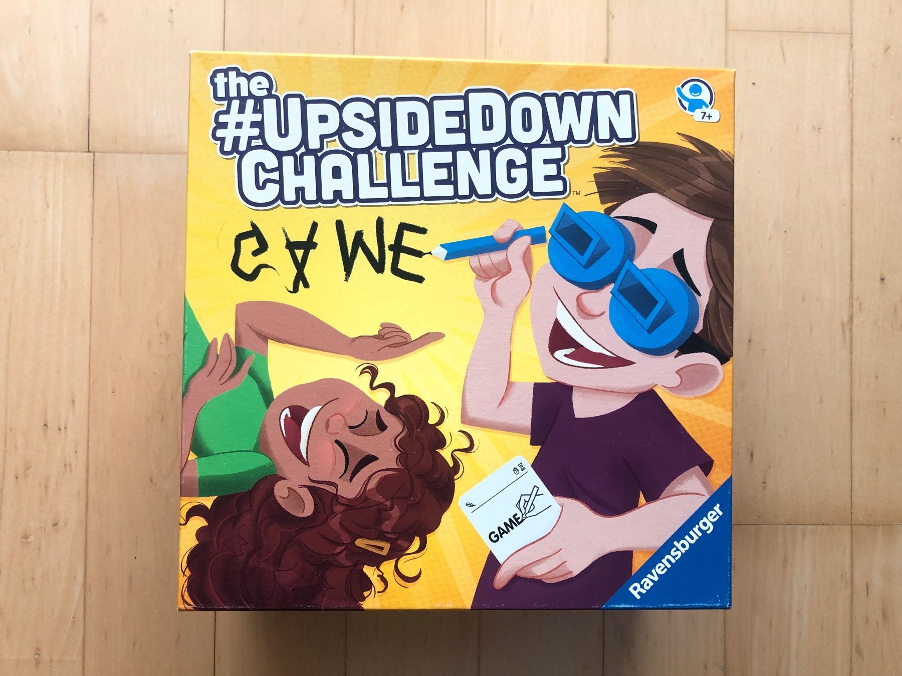 Giochi: UPSIDE DOWN CHALLENGE neuwertig! – Usato da Wallisellen venduto da Fax