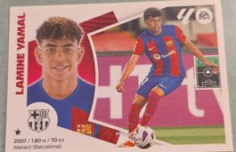 Carte Lamine Yamal FC Barcelone 2023 - comme neuve